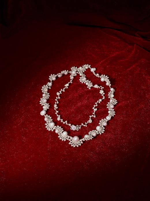 北京仓｜Lorina Balteanu-Fannita-长款 珍珠 玻璃珠 项链［法国设计师］ 商品图1