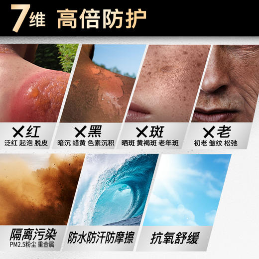 iLab艾莱博极限运动MAX广谱 肤色物理防晒小银棒(粉底/遮瑕/修容/冲浪泥) 商品图1