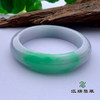 派瑞翡翠 翡翠手镯 糯种 绿色 商品缩略图2