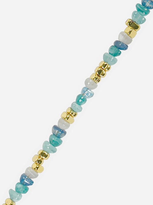 订购8周到｜La Coque Française-LIVIYA-蓝系拼色 串珠 长款 手机链［法国设计师］ 商品图1