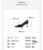 Westory2026年春季豹纹尖头中跟单鞋通勤百搭浅口鞋W26AE51131 商品缩略图10