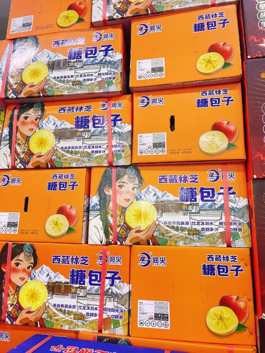 黄箱糖包子苹果一箱 商品图1