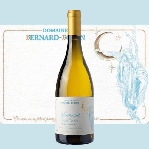 Domaine Bernard-Bonin Meursault Clos du Cromin "Pre de Manche"月亮女神默尔索克罗米芒什干白葡萄酒2023 商品图0