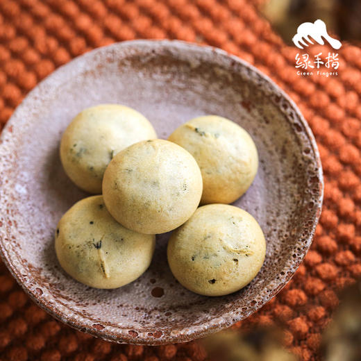 生态九烤竹盐莲子茶酥 | 合作生产 * Ecological Crispy Cookies with Bamboo Salt and Lotus Seeds | Partner Production 商品图1