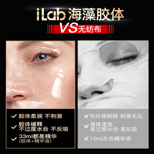 iLab艾莱博极限运动海洋疗法 (多肽胶原)60分钟SPA面膜(舒敏保湿) 商品图3
