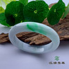 派瑞翡翠 翡翠手镯 糯种 绿色 商品缩略图0