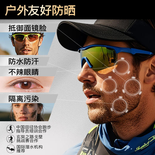 iLab艾莱博极限运动MAX广谱 物理防晒小银管(舒敏保湿)精华乳 面部&身体 商品图4