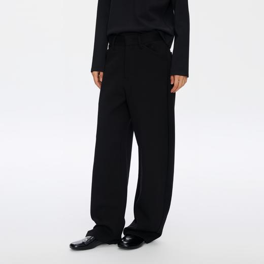 Oneup空气层针织香蕉裤（男女同款） 商品图3