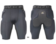 26/27铠武者SHORT HIP PROTECTOR(KEVLAR)凯夫拉臀部护具短款YM-1815
