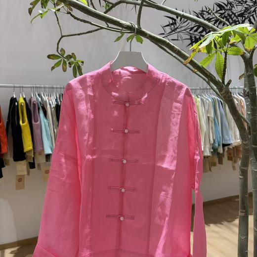 【抖音专属】中式小衫（23710162B龙膏烛） 商品图1