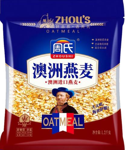 周氏澳洲燕麦细片1200g （1*12） 商品图1