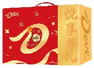 【优惠内购GA】德芙悦享尊礼巧克力礼盒712g 商品图0