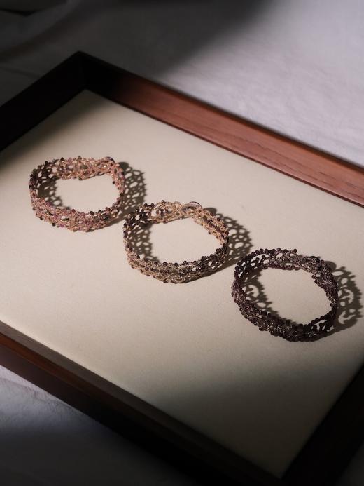 北京仓｜Lorina Balteanu-Molly-石榴石 手链［法国设计师］ 商品图5