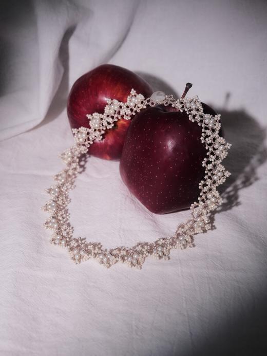 北京仓｜Lorina Balteanu-Romi-珍珠 玻璃珠 项链［法国设计师］ 商品图3