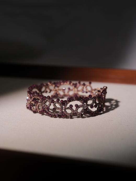 北京仓｜Lorina Balteanu-Molly-石榴石 手链［法国设计师］ 商品图3