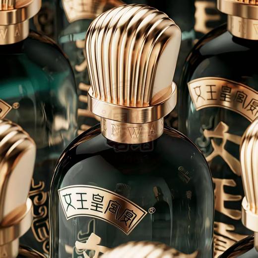 文王贡 皇宫宴12 高端绵甜50度500ml*6瓶/箱【FY】 商品图2