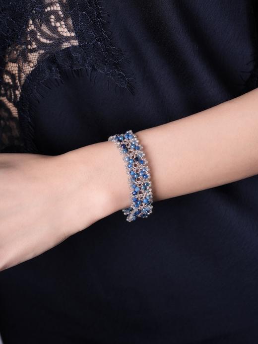 北京仓｜Lorina Balteanu-TANYA-蓝晶石 手链［法国设计师］ 商品图5