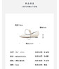 Westory2026年春季小方头坡跟牛皮玛丽珍单鞋通勤休闲百搭浅口鞋W26AE51021 商品缩略图12