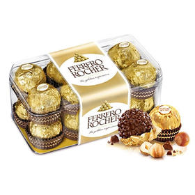 费列罗T16榛果威化巧克力16粒200g