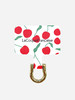 北京仓｜La Coque Française-CHERRY CHERIE-樱桃 手机链连接片［法国设计师］ 商品缩略图0