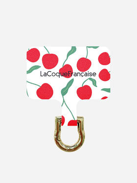 北京仓｜La Coque Française-CHERRY CHERIE-樱桃 手机链连接片［法国设计师］
