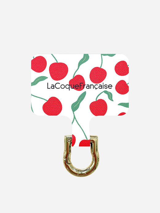北京仓｜La Coque Française-CHERRY CHERIE-樱桃 手机链连接片［法国设计师］ 商品图0