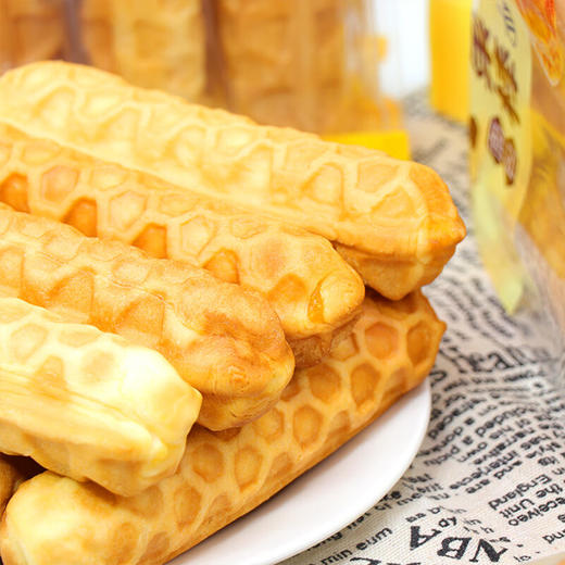 味美欣蜂巢棒面包260g 商品图2