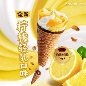 可爱多甜筒柠檬轻乳味 73g/支