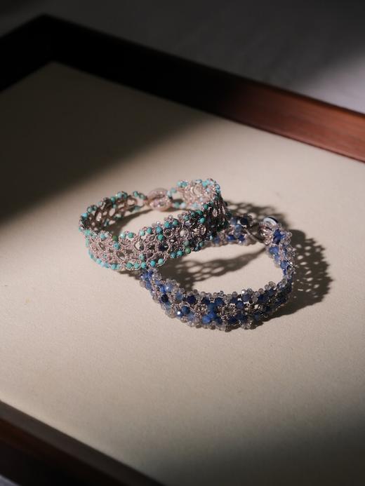 北京仓｜Lorina Balteanu-TANYA-蓝晶石 手链［法国设计师］ 商品图2