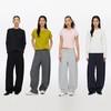 Oneup空气层针织香蕉裤（男女同款） 商品缩略图4