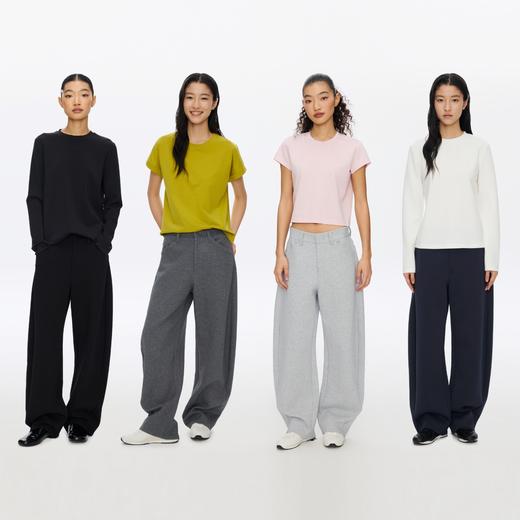 Oneup空气层针织香蕉裤（男女同款） 商品图4