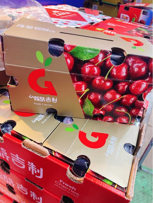 吉制单J车厘子一箱（4斤装） 商品图0
