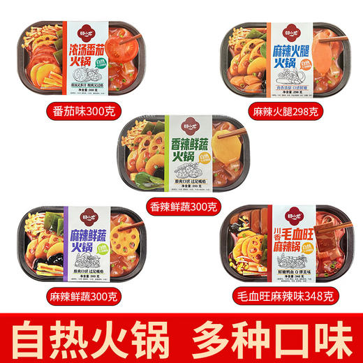 田小花自热小火锅 商品图0