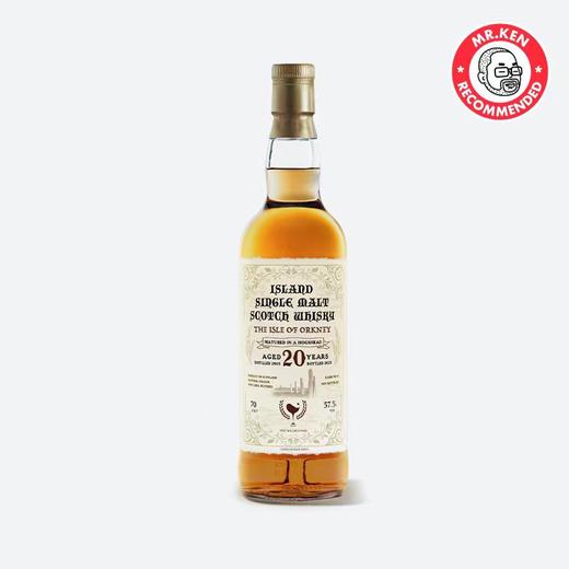 威士忌坊-神秘奥克尼2005-20年单桶单一麦芽苏格兰威士忌（不朽之歌系列） 商品图0