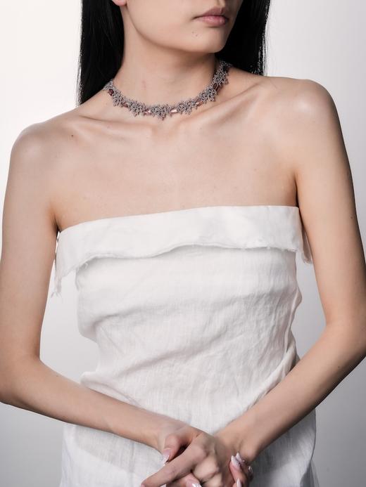 北京仓｜Lorina Balteanu-Giselle-玻璃珠 水晶 项链［法国设计师］ 商品图5