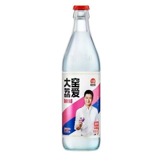 【特价10元/3支】大窑冰畅凤梨味/橙味/嘉宾果汁味/荔枝味果汁汽水480mL 商品图1