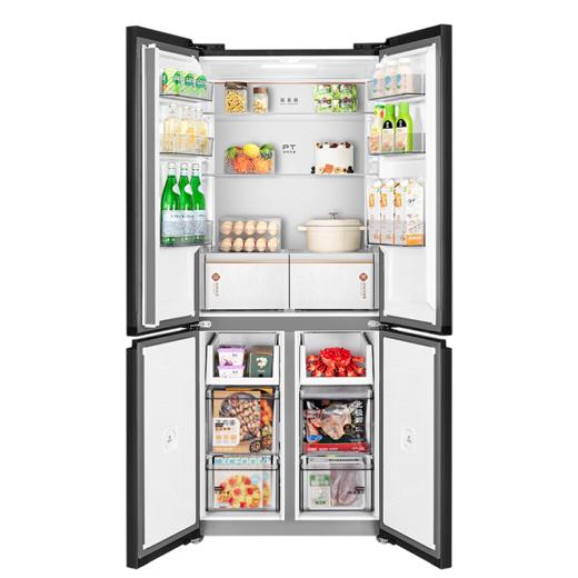 美的（203031）冰箱 BCD-505WUSGPM(Q) 远山黛 商品图1