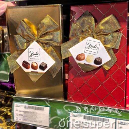 哈姆雷特丝带巧克力125g（红盒/金盒） 商品图0