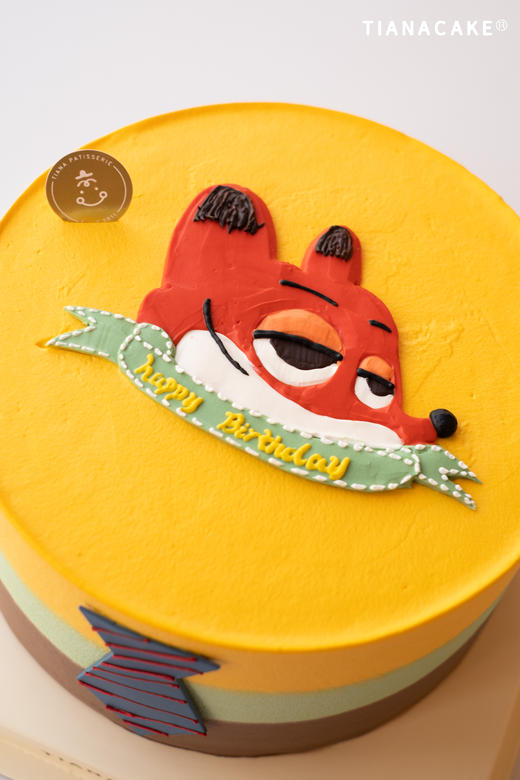 【手绘定制】尼克狐尼克 商品图1