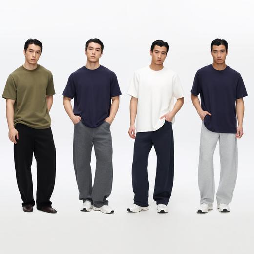 Oneup空气层针织香蕉裤（男女同款） 商品图5