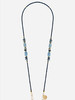 订购8周到｜La Coque Française-NESSY-蓝色 串珠 长款 手机链［法国设计师］ 商品缩略图0