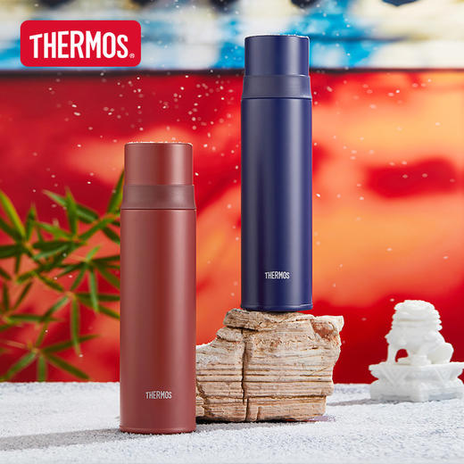 膳魔师316L不锈钢高真空不锈钢保温瓶保温杯520ml 商品图4