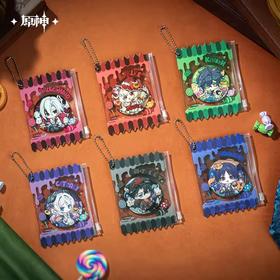 miHoYo 米哈游/原神 幽夜绮想系列徽章&徽章保护套 吧唧 国谷