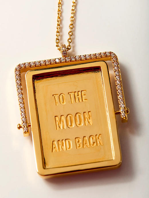 北京仓｜MYA-BAY-TO THE MOON-眼睛形 心形 马蹄形 项链［比利时设计师］ 商品图3