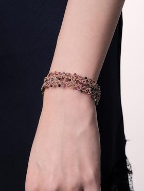 北京仓｜Lorina Balteanu-Triada-碧玺 手链［法国设计师］