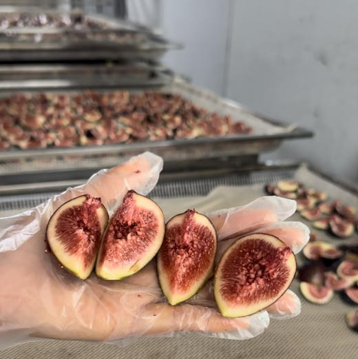 【无花果干】树熟青皮无花果果干/无添加无防腐剂/天然黄体酮营养浓缩/孕妇小孩都能放心吃的美味健康零食独立小包装很方便 商品图4