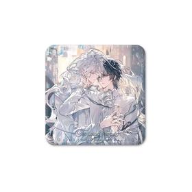 惊封 我在无限游戏里封神 邪神祭 时空之门 方形徽章 吧唧 国谷 耽美