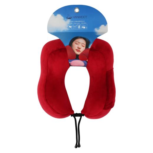 Hanmoot 驼峰 旅行可收纳颈枕（酒红色） 商品图0