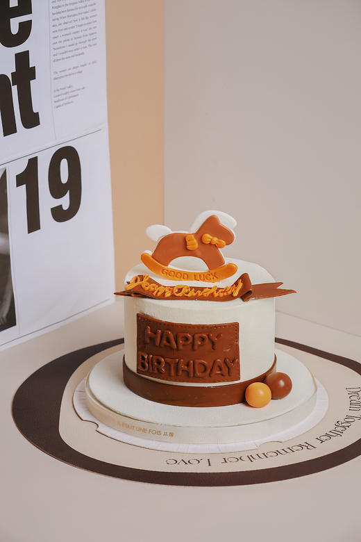 GOOD LUCK 小棕马 商品图0