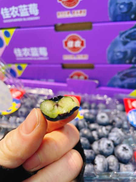 佳农蓝莓一箱 商品图4